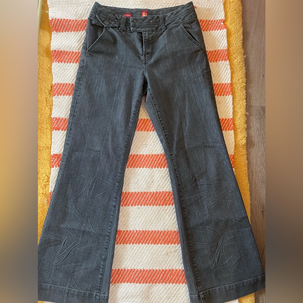 Sassoon wide leg jeans